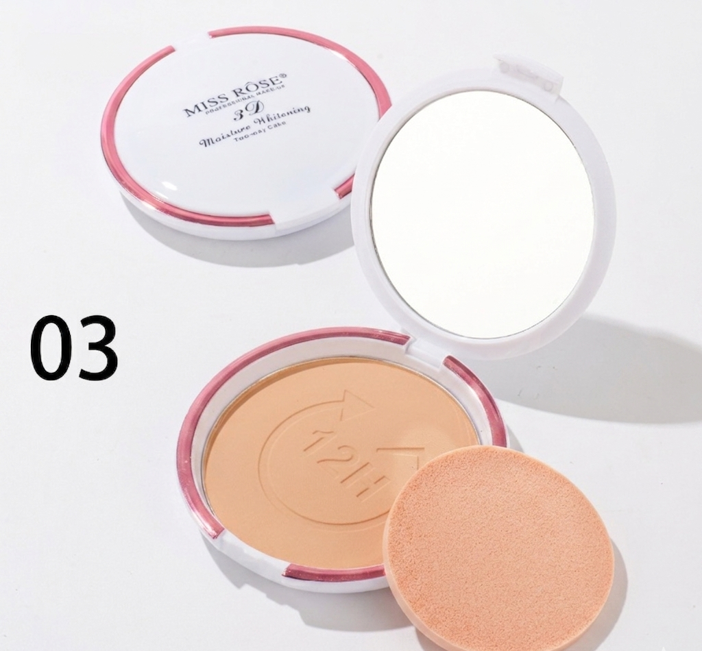 Miss Rose Two-Way Compact Powder - packaging