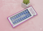 Fashion Press On Nails Set 24pcs - nail designs