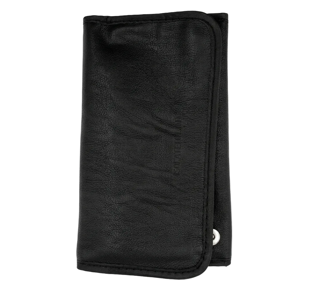 Babbi Brown 12-Piece Premium Makeup Brush Set with Leather Pouch