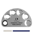 TV Parlour Foundation Makeup Mixing Palette for Professional Blending