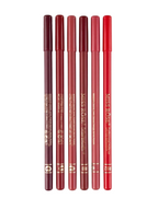 Miss Rose 6-Pcs Waterproof Lip Liner Set – perfect contour precise application