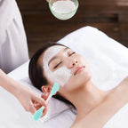 2 in 1 Silicone Face Mask Brush & Pore Scrubber – Double - Head Cleansing Tool - The Nexa Shop