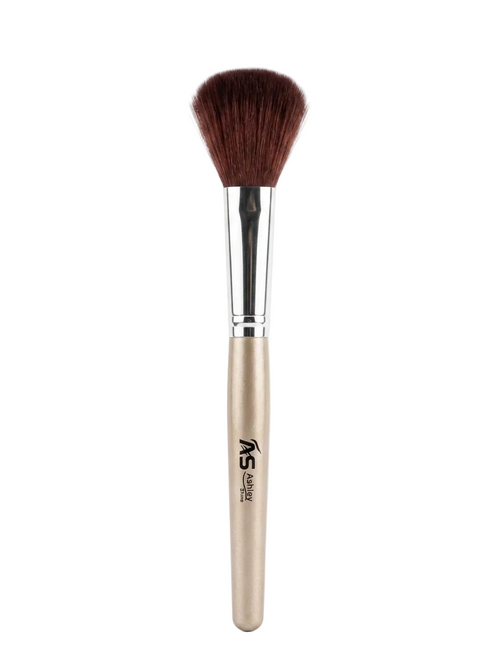 Ashley Shine Professional Small Face Brush – highlight powder and blush brush