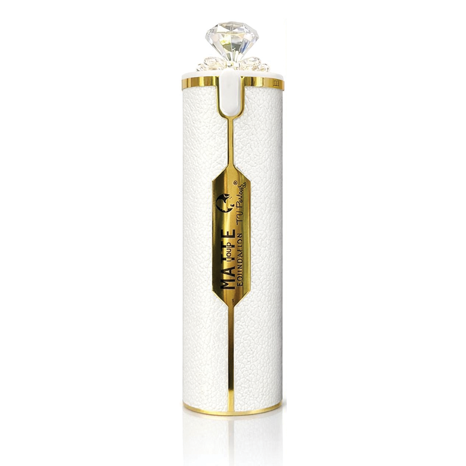TV Parlour Matte Foundation - bottle detail