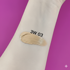 TV Parlour Matte Foundation - application