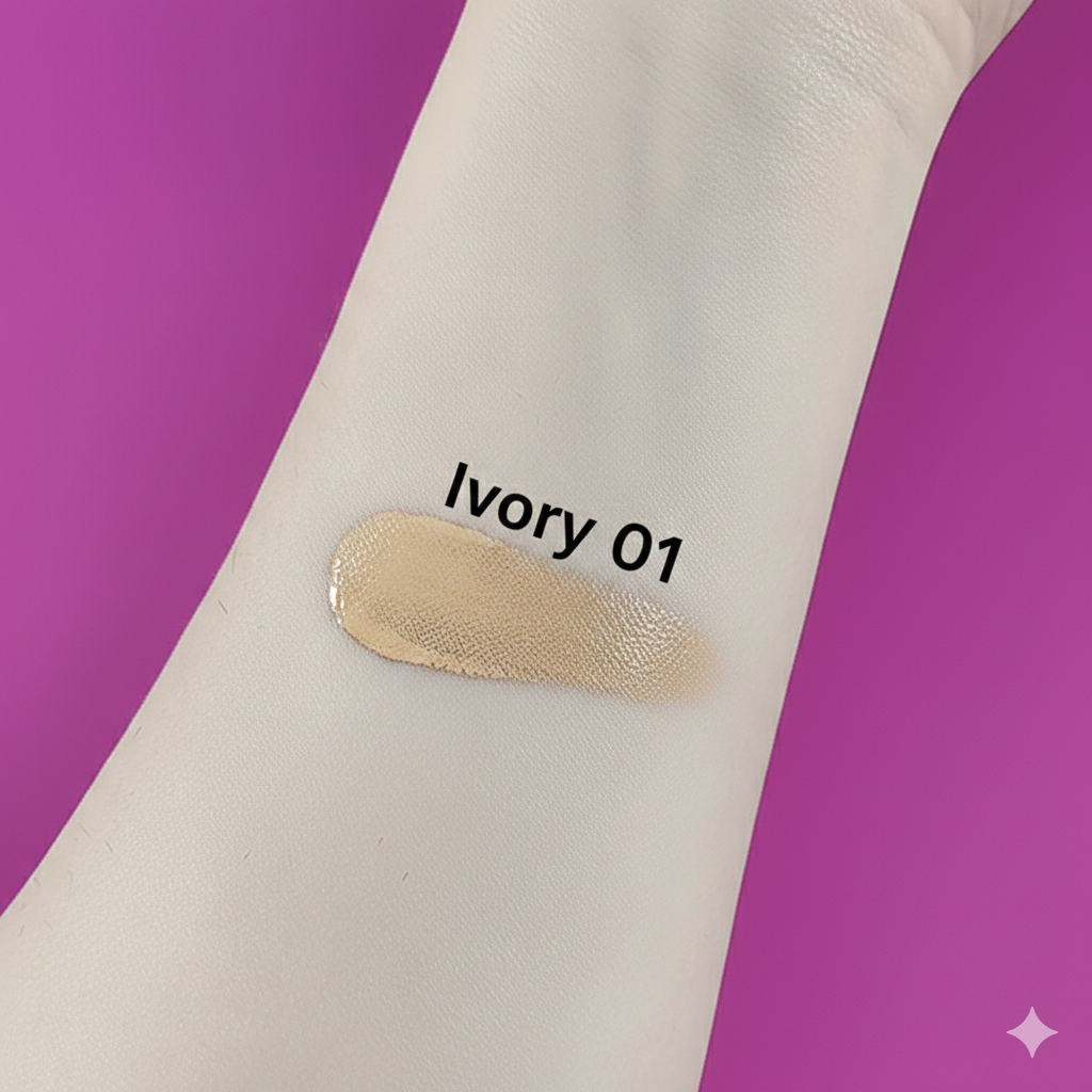 TV Parlour Matte Foundation - packaging