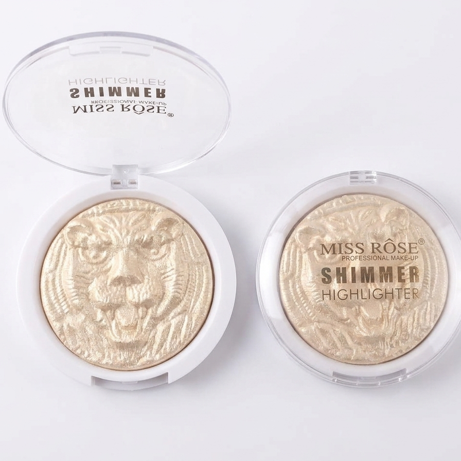 Miss Rose Baked Highlighter - compact
