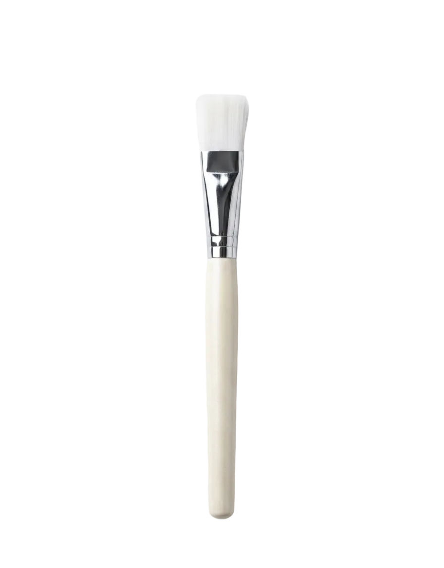 N7 Facial Application Brush - brush head close-up