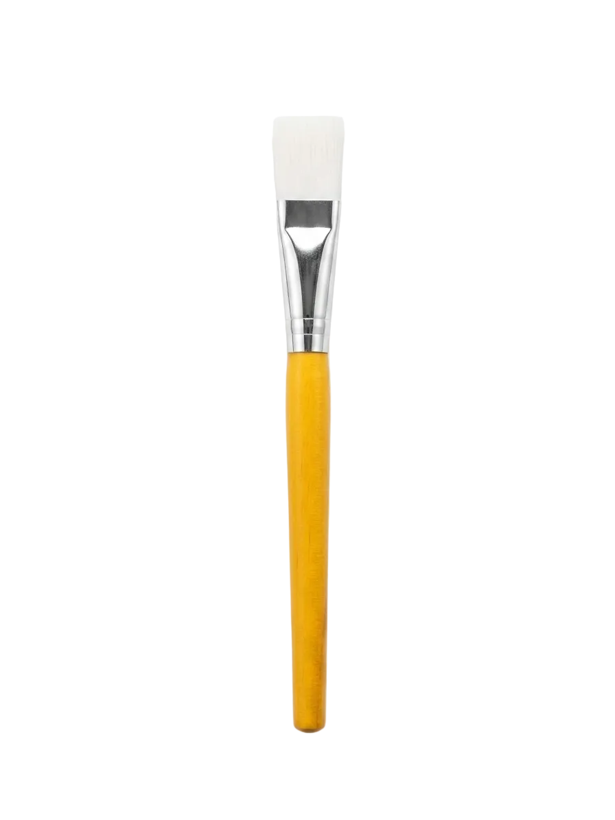 N7 Facial Application Brush – precision tool for bleach face masks and skincare