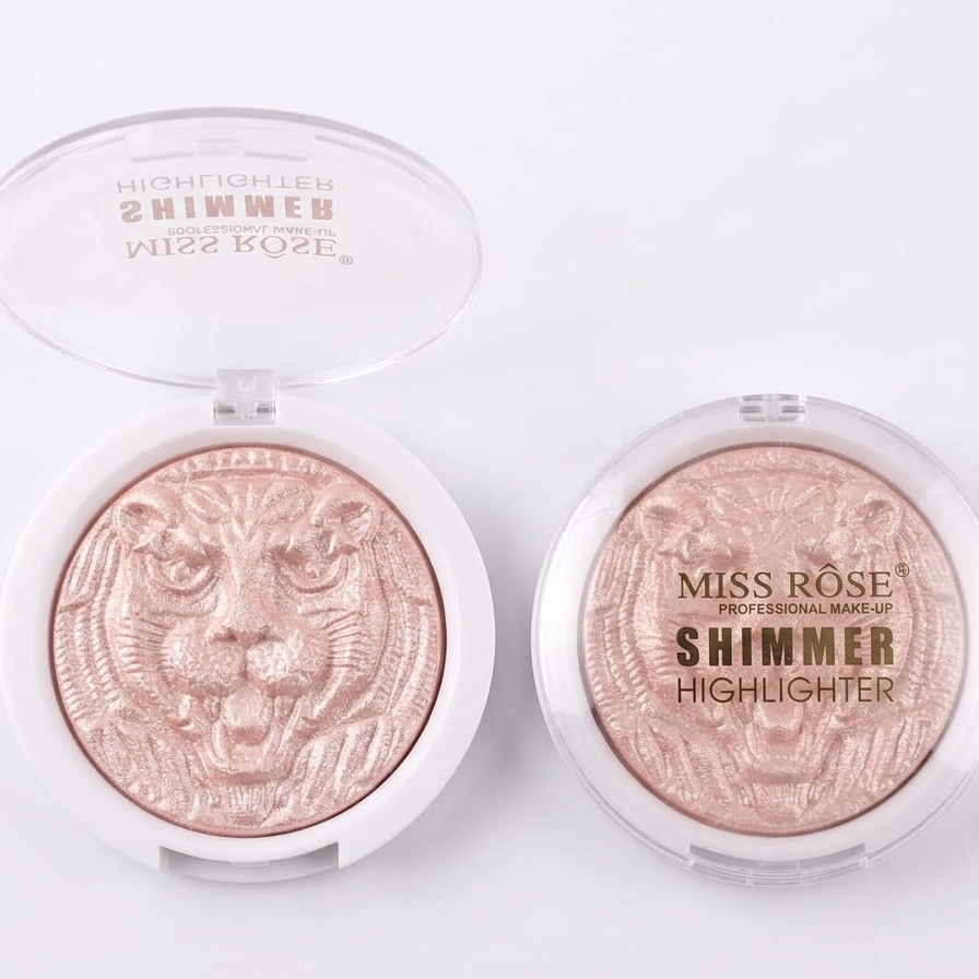 Miss Rose Baked Highlighter - shades
