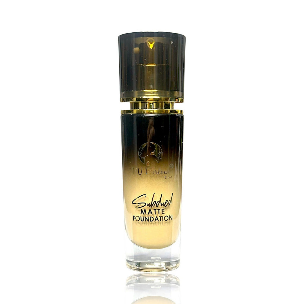 TV Parlour Subdued Matte Foundation - bottle
