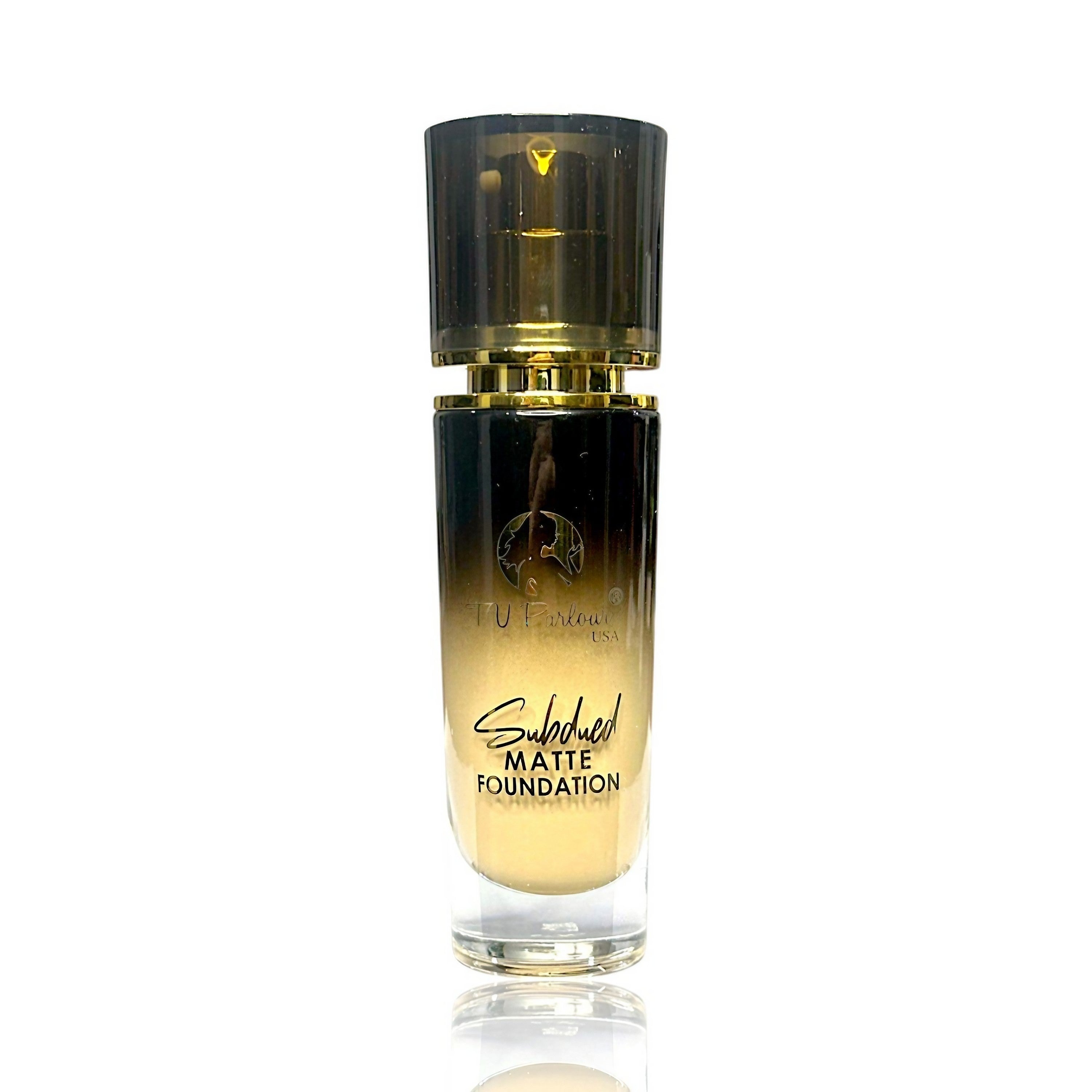TV Parlour Subdued Matte Foundation - bottle