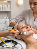 N7 Facial Application Brush - packaging