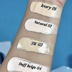 TV Parlour Flawless Matte Foundation - shades
