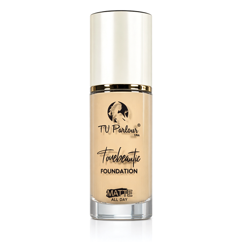 TV Parlour Flawless Matte Foundation Long Lasting Matte Coverage