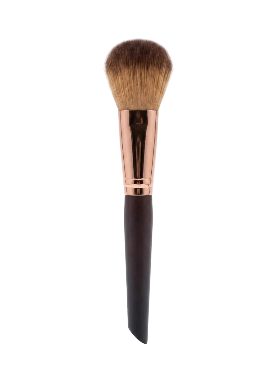 Large Dome Powder & Blush Brush – high-performance soft synthetic bristles