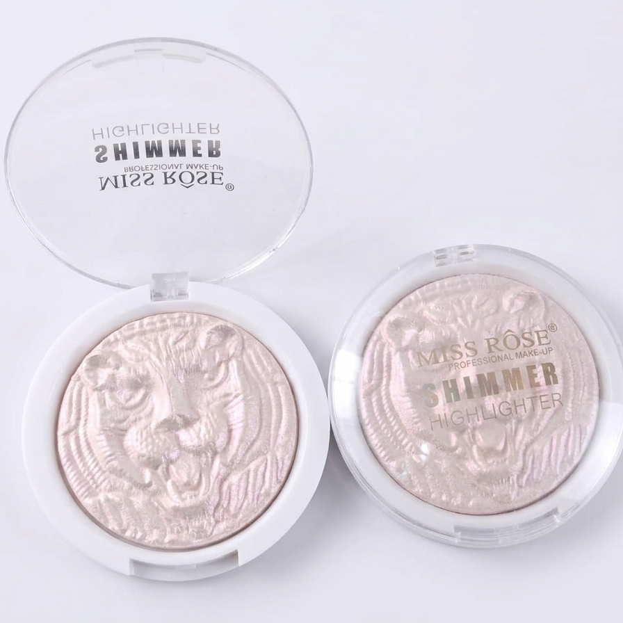 Miss Rose Baked Highlighter Luminous Shimmer Glow
