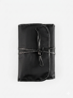 Bobbi Brown 24-Piece Professional Makeup Brush Set with Wrap Leather Pouch