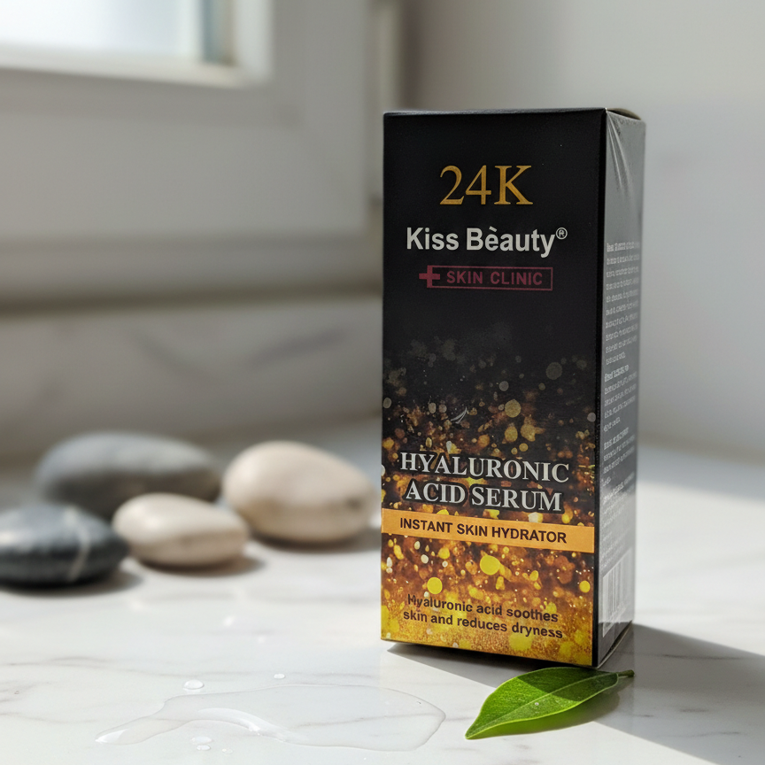 Kiss Beauty Hyaluronic Acid Serum - bottle detail