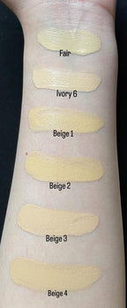 Miss Rose Liquid Foundation - texture