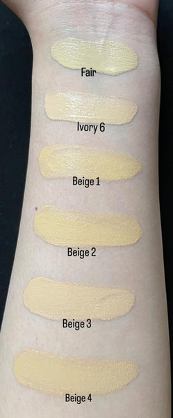 Miss Rose Liquid Foundation - texture