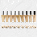 Miss Rose Crystal Ice Foundation - texture