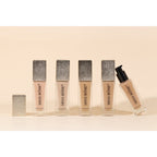 Miss Rose Glazed Cuboid Foundation - detail