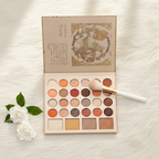 Nora Flowers 2-in-1 Eyeshadow Highlighter Palette 28 Colors