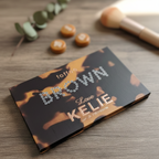 Kelie Eyeshadow Palette - shades detail