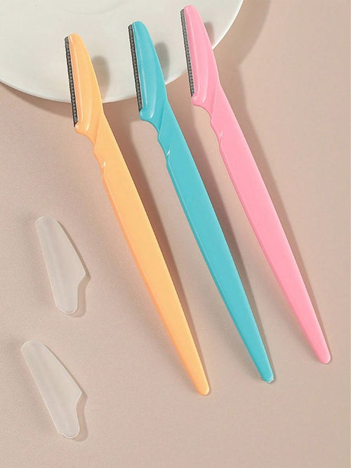 Face Eyebrow Razor Set 3pcs Precision Facial Hair Removal