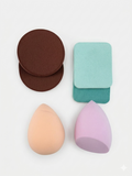 Makeup Powder Puff Set 6pcs Soft Blending Face Puffs
