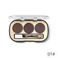 Miss Rose 3 Colors Eyebrow Powder Defined Natural Brows