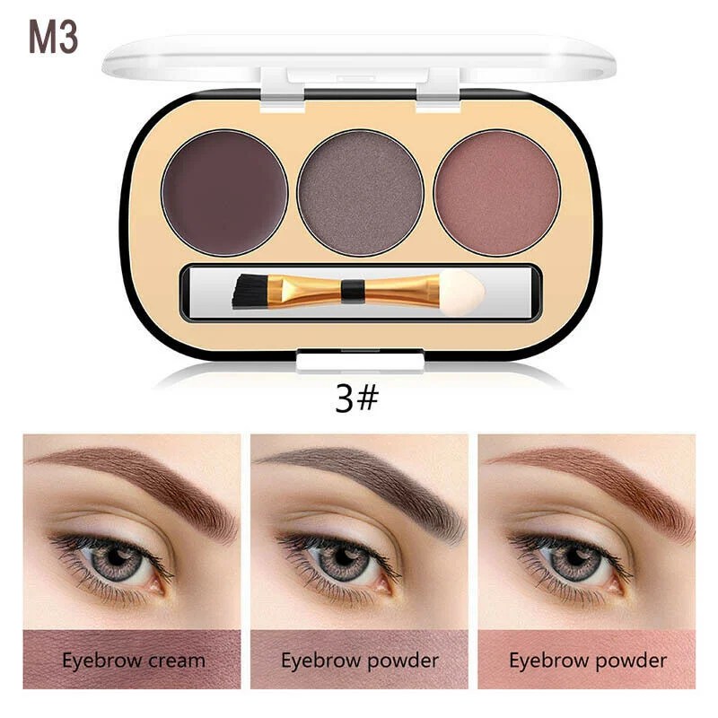 Miss Rose Eyebrow Powder - brush