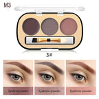 Miss Rose Eyebrow Powder - brush