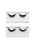 QA 3D Hand-Made Eyelashes – 2-piece premium natural volume lash set