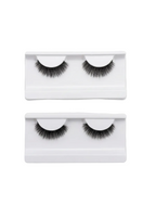 QA 3D Hand-Made Eyelashes – 2-piece premium natural volume lash set