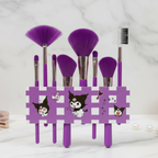 Makeup Brush Set 8pcs Soft Cosmetic Brushes Kit