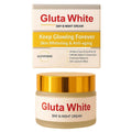 Gluta White Day Night Cream Skin Brightening Hydrating Face Cream