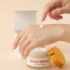 Gluta White Day Night Cream - jar detail