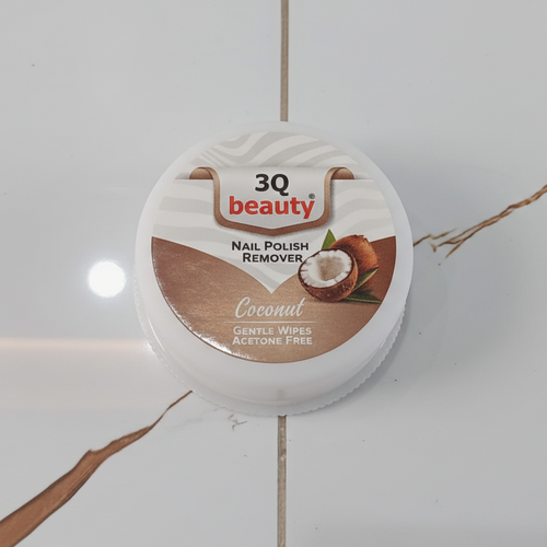 3Q Beauty Nail Polish Remover Wipes - packet
