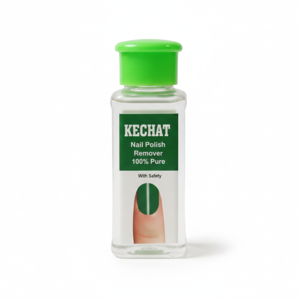 Kechat Nail Polish Remover - packaging