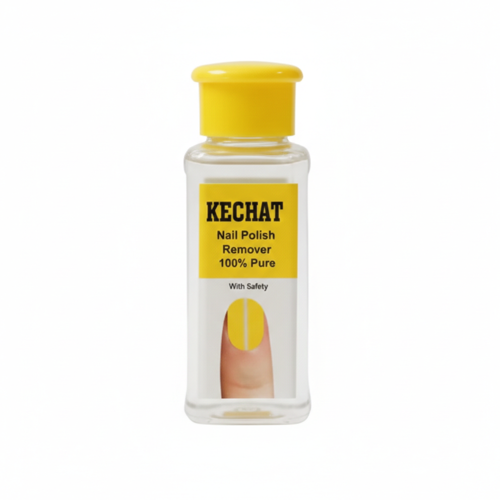 Kechat Nail Polish Remover - bottle detail