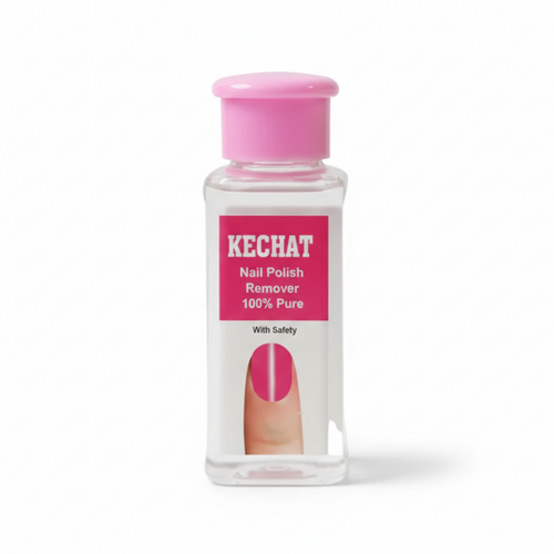 Kechat Nail Polish Remover 100% Pure Gentle Nail Cleaner Liquid