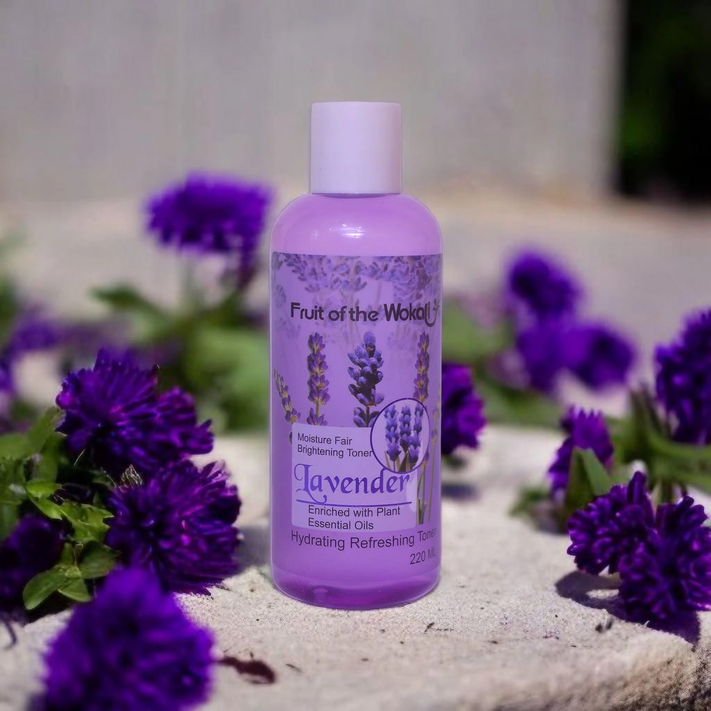 Wokali Aloe Vera Toner - bottle