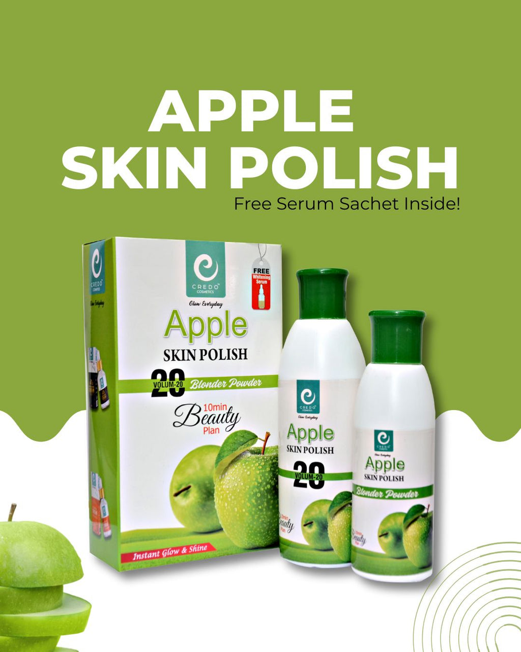 Credo Skin Polish - texture