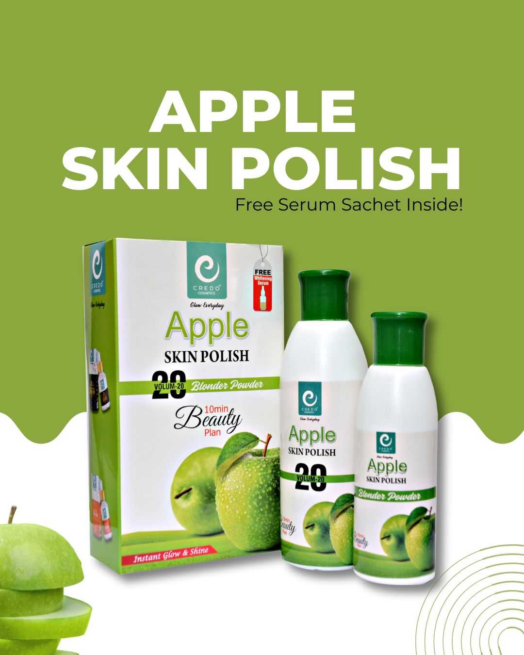 Credo Skin Polish - texture