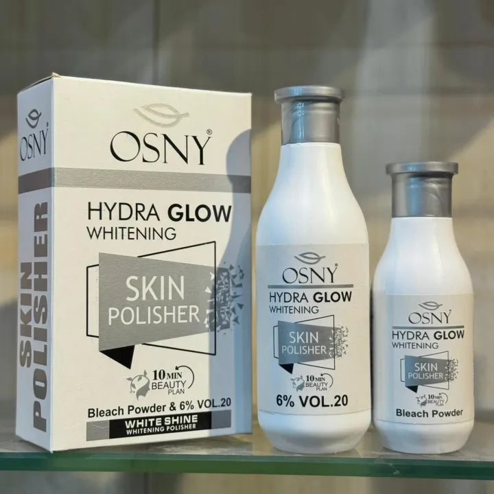 OSNY Hydra Glow Skin Polisher - packaging