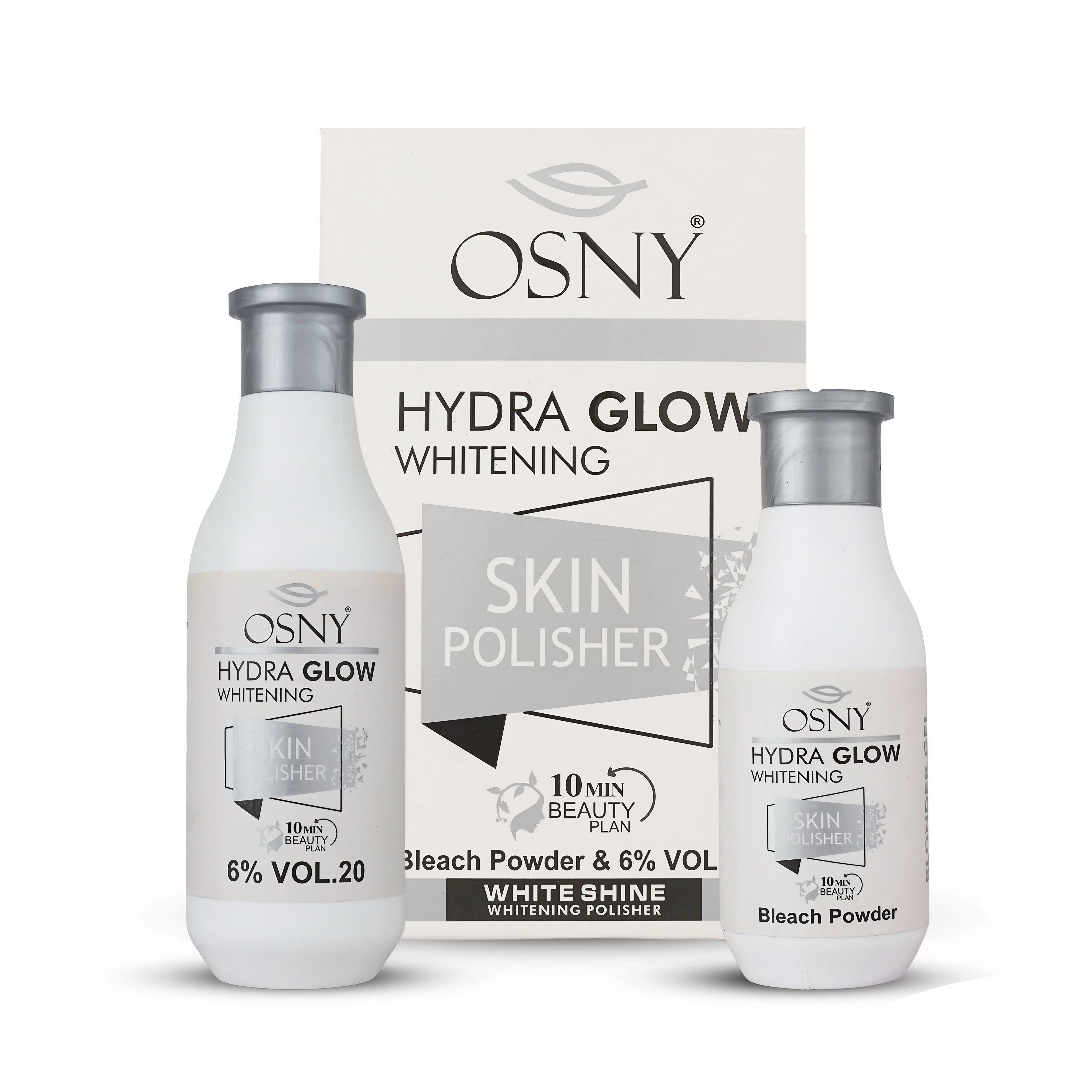 OSNY Hydra Glow Whitening Skin Polisher Face Bleach Powder