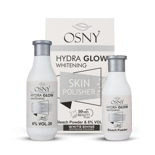 OSNY Hydra Glow Whitening Skin Polisher Face Bleach Powder