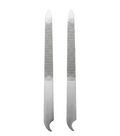 Professional Dual-Sided Metal Nail File – precision nail shaping and smoothing tool